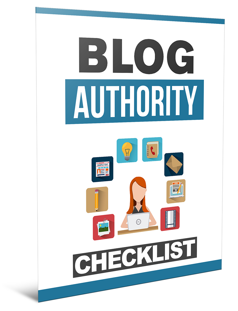 Blog Authority Checklist