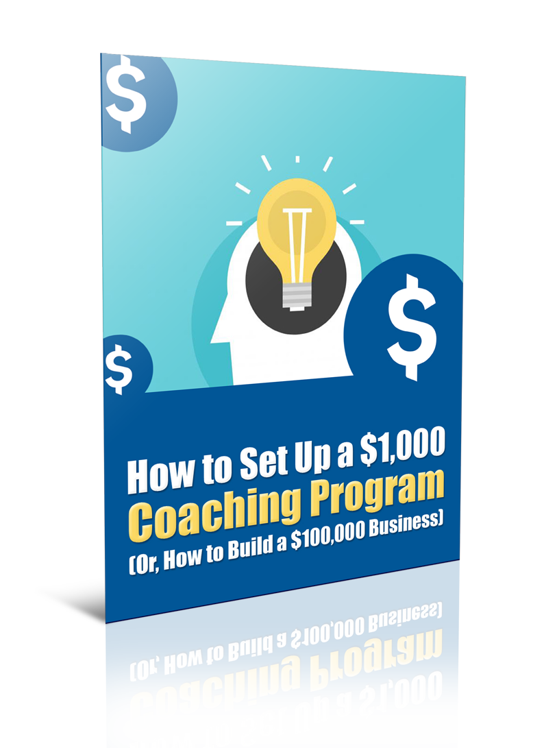 How To Set Up a $1000 Coaching Program