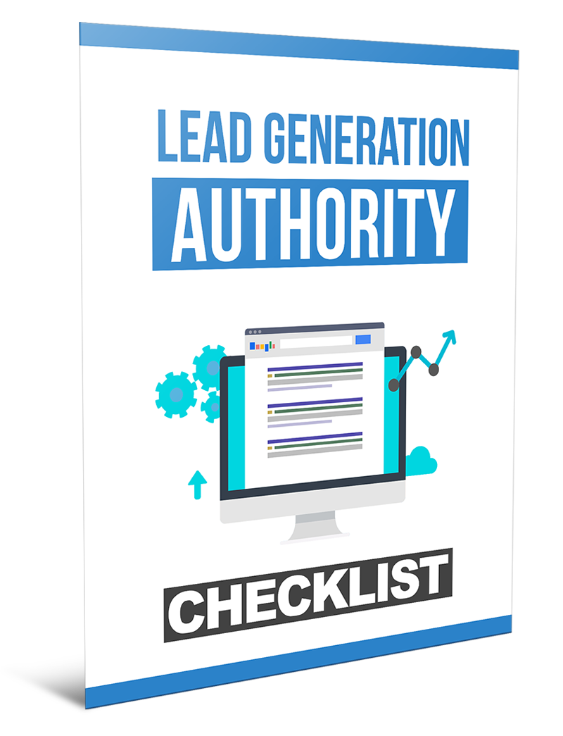 Lead Generation Authority Checklist