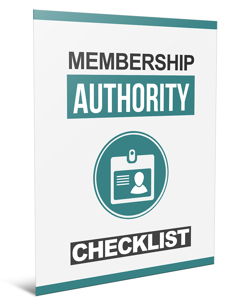 Membership Authority Checklist