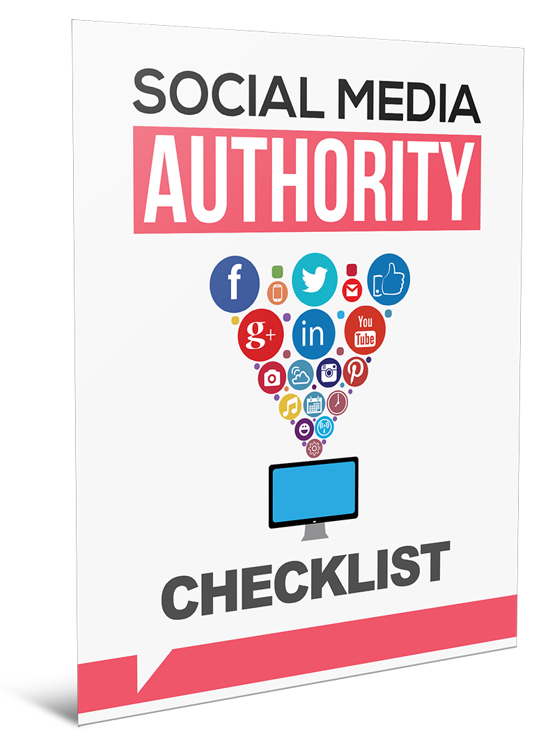 Social Media Authority Checklist
