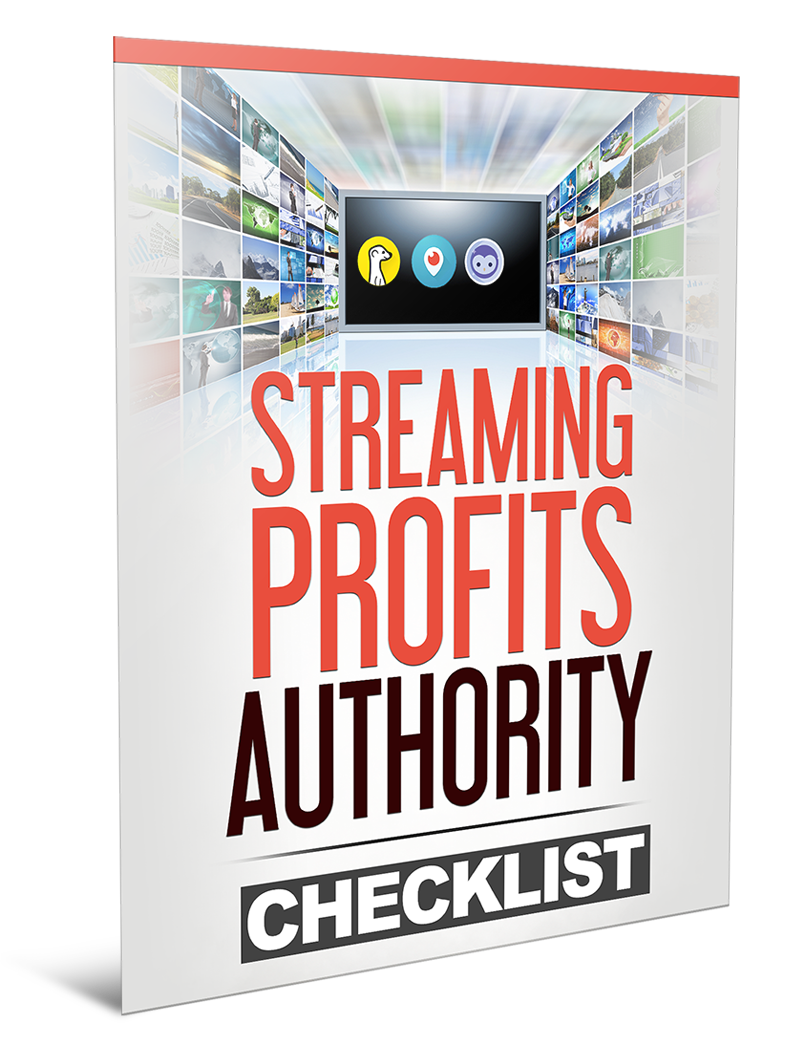 Streaming Profits Authority Checklist