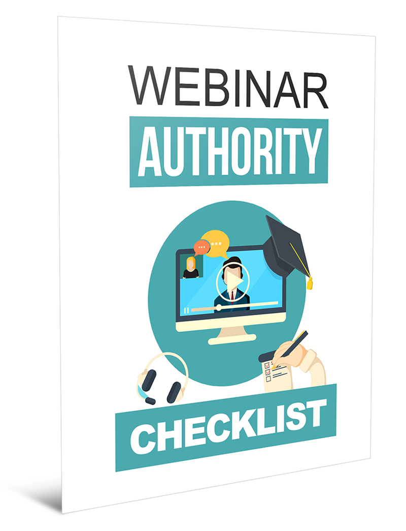 Webinar Authority Checklist