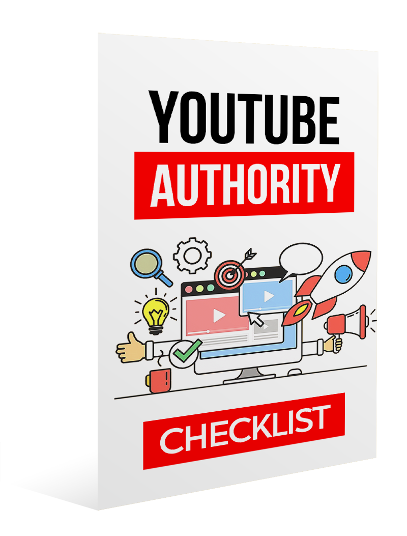 Youtube Authority Checklist